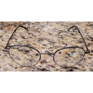 Moleskine Eyeglasses, Frames Only, Hypoallergenic, MO2108 19, 47-20-148, Black